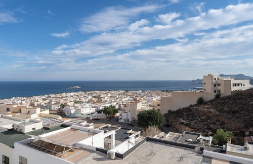 Carboneras Apartment | Cervantes Apartment in Carboneras with terrace and sea views