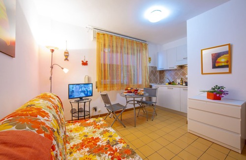 Capo Mimosa-Rollo Apartment | Inviting Cervo 319D with Pool and Ocean View in Italy