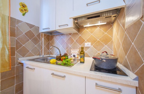 Capo Mimosa-Rollo Apartment | Inviting Cervo 319D with Pool and Ocean View in Italy