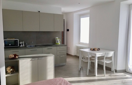 Pettenasco Apartment | Serene Cesira House with Garden Overlooking Lake Orta