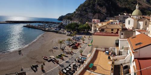 Cetara House | Seaside Retreat: Cetara with Ocean View & Pet-Friendly Access