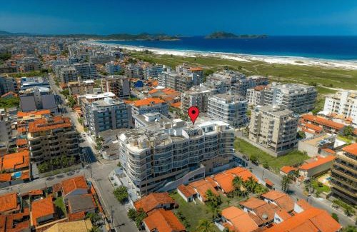 Jardim Flamboyant Apartment | Beachside Retreat: CF02 Cobertura Near Praia das Dunas