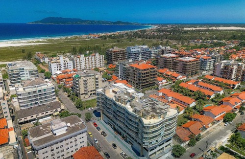 Jardim Flamboyant Apartment | Beachside Retreat: CF02 Cobertura Near Praia das Dunas