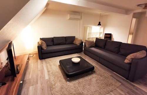 Bergheim Apartment | Prime City Centre Duplex with Netflix - Pet & Child Friendly