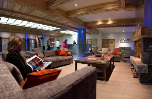 Val Cenis Apartment | Relaxing Retreat at CGH Résidences & Spas Les Chalets