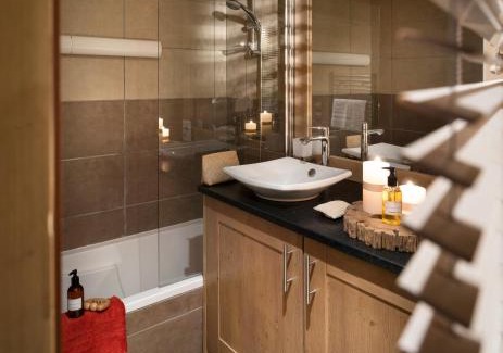 Val Cenis Apartment | Relaxing Retreat at CGH Résidences & Spas Les Chalets