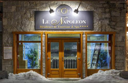 Montgenevre Apartment | Elegant CGH Résidences & Spas Le Napoléon with Spa Access