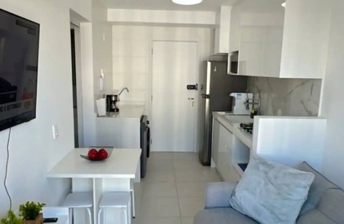 Panamby Apartment | Cozy Chácara Santo Antônio 1-Bedroom with Balcony