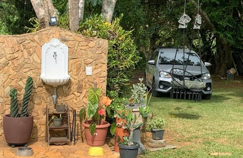 Suzano House | Relax at Chácara Aconchegante: Pool, Pet Friendly & More