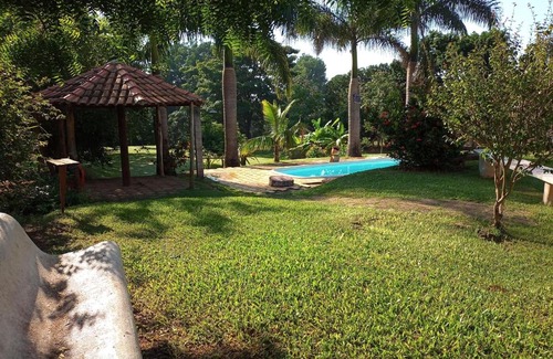 Mogi-Mirim House | Cozy Chácara Aconchego: Pet-Friendly Retreat with Pool