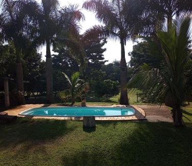 Mogi-Mirim House | Cozy Chácara Aconchego: Pet-Friendly Retreat with Pool