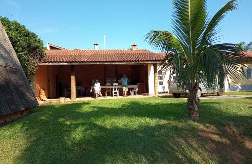 Mogi-Mirim House | Cozy Chácara Aconchego: Pet-Friendly Retreat with Pool