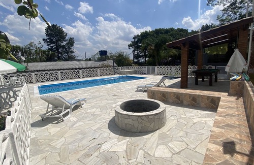 Mairipora House | Experience Chácara Adoka Mairiporã with Scenic Views & Pool