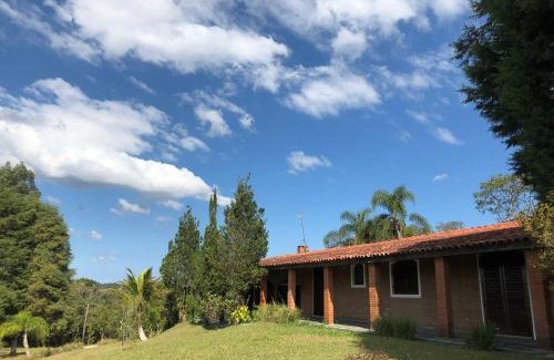 Biritiba-Mirim House | Elegant Chácara Biritiba Mirim: Poolside Retreat with High Ratings