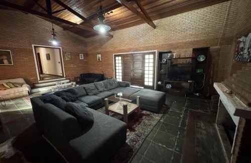 Biritiba-Mirim House | Elegant Chácara Biritiba Mirim: Poolside Retreat with High Ratings