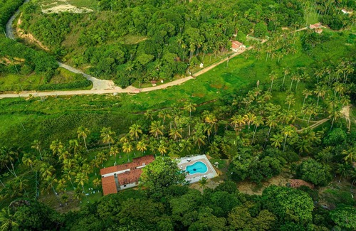 Passo de Camaragibe House | Chácara Shallon Recanto em São Miguel dos Milagres