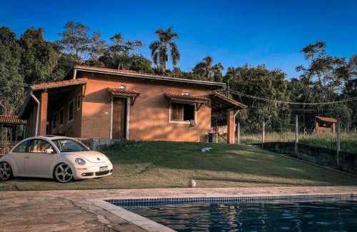 Mogi das Cruzes House | Chácara Buscapé: Pet-Friendly Retreat with Pool & High Ratings