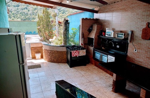 Jardim Aguapeu House | Cozy Retreat with Wi-Fi and Pool in Itanhaém, SP