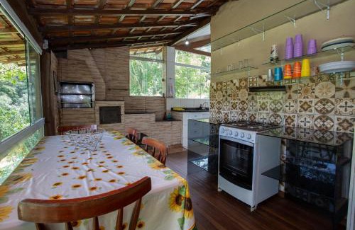 Ibiuna House | Chácara with Pool, BBQ & Wi-Fi - 4-Star Guest Rated Retreat