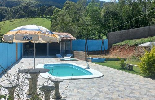Extrema House | Relaxing Retreat: Chácara em Extrema MG with Ocean Views