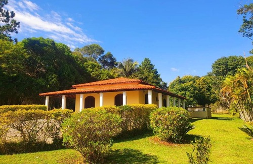 Ibiuna House | Chácara Centelha Divina: Guest Rated 9.8 with Ocean Views