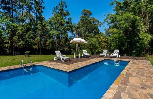 Sao Joao Novo House | Scenic Chácara with Pool and Hot Tub in São Roque