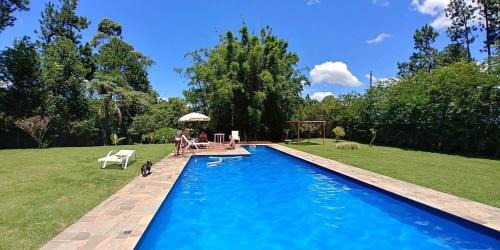 Sao Joao Novo House | Scenic Chácara with Pool and Hot Tub in São Roque
