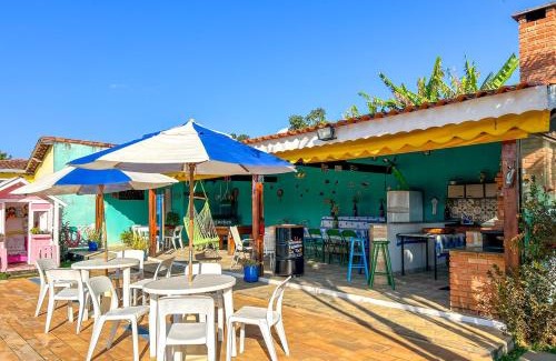 Mairinque House | Chácara com piscina, churrasqueira, WiFi e quadra