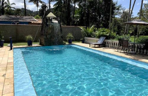Itariri House | Relaxing Chácara with Pool, Games Room & Ocean Views