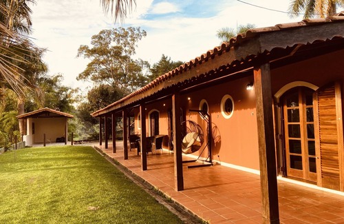Atibaia House | Relaxing Getaway: Chácara com Piscina in Atibaia
