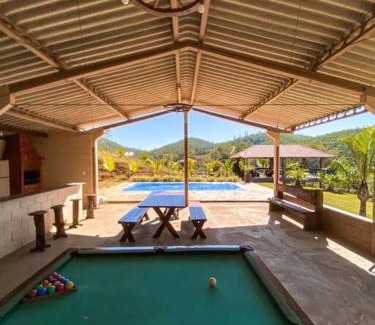 Salesopolis House | Escape to Chácara with Breathtaking Views & Pool Access