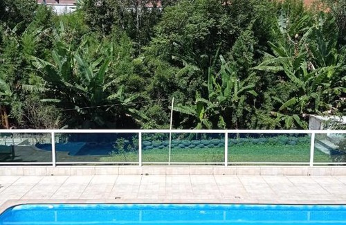 Ribeirao Pires House | Pet-Friendly Chácara da Tia Elaine with Pool & 10/10 Rating