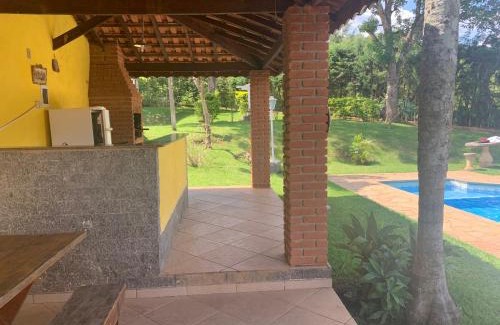 Bairro Canedos House | Pet-Friendly Chácara das Violetas with Pool & High Ratings