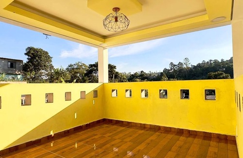 Agua Azul House | Relaxing Day Use Retreat in Guarulhos with Pool Access