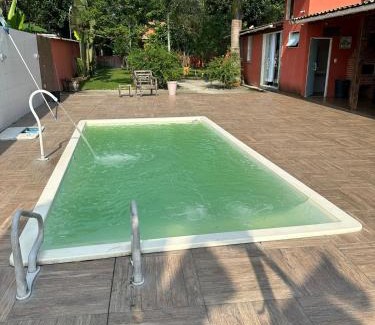 Duque de Caxias Villa | Explore Oceanfront Bliss at Chácara de Alto Padrão