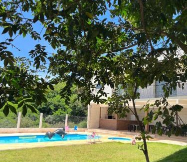 Serra Negra House | Discover Chácara do André: Family-Friendly Retreat with Pool