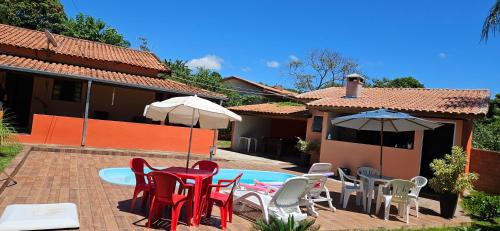 Monte Siao House | Oceanfront Retreat at Chácara do Juscelino - 9.3/10 Rating