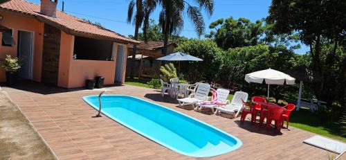 Monte Siao House | Oceanfront Retreat at Chácara do Juscelino - 9.3/10 Rating