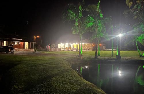 Lauro Muller House | Pet-Friendly Retreat at Chácara do Riacho - Rated 9.8/10