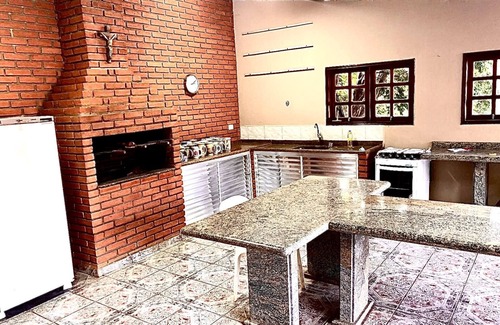 Elias Fausto House | Relax and Unwind at Chácara do Zizi with Pool & Spa