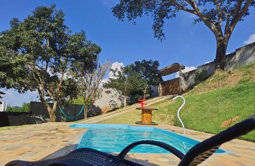 Igarata House | Cozy Chácara Dona Juju: Pet-Friendly Retreat with Pool