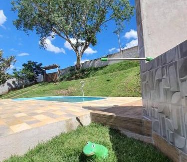 Igarata House | Cozy Chácara Dona Juju: Pet-Friendly Retreat with Pool