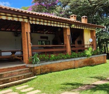 Cotia House | Relaxing Chácara dos Sonhos: Pool, Hot Tub & Ocean View