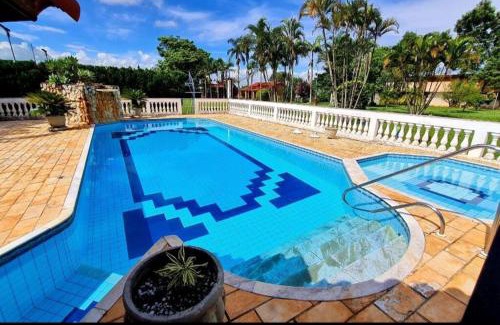 Boituva House | Relaxing Retreat in Boituva with Pool and BBQ Area