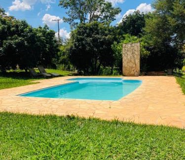 Brotas House | Pet-Friendly Chácara em Brotas with Pool & Perfect Ratings