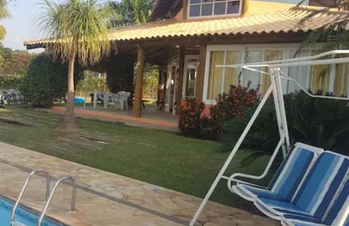 Indaiatuba House | Tranquil Getaway in a Gated Community with Pool & Pets Welcome