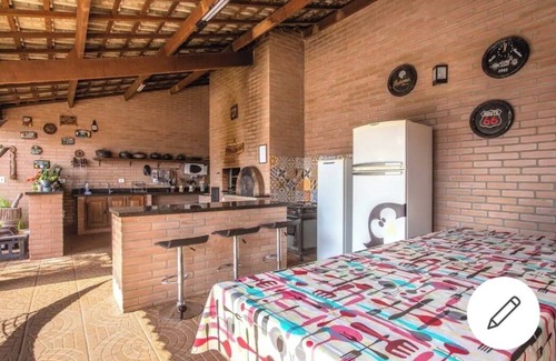 Ibiuna House | Relaxing Chácara em Ibiúna with Tennis Court and Spa