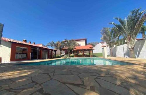 Perimetro Urbano House | Spacious Chácara in Sarapui with Pool and Pet Friendly
