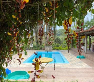 Mairinque House | Discover CHÁCARA GODOI - Meu Paraíso with Pool & Pets