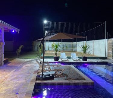 Olimpia House | Relaxing Getaway at Chácara ilha do Sol with Heated Pool